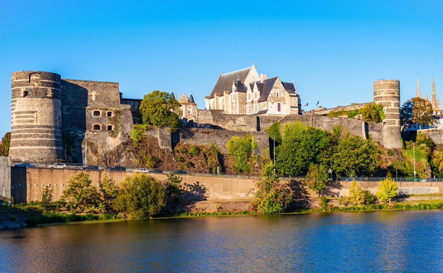 Château d'Angers, France